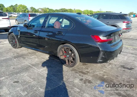 2026 BMW 330I xDrive Na из США, поврежденный, VIN 3MW89CW08T8G11399